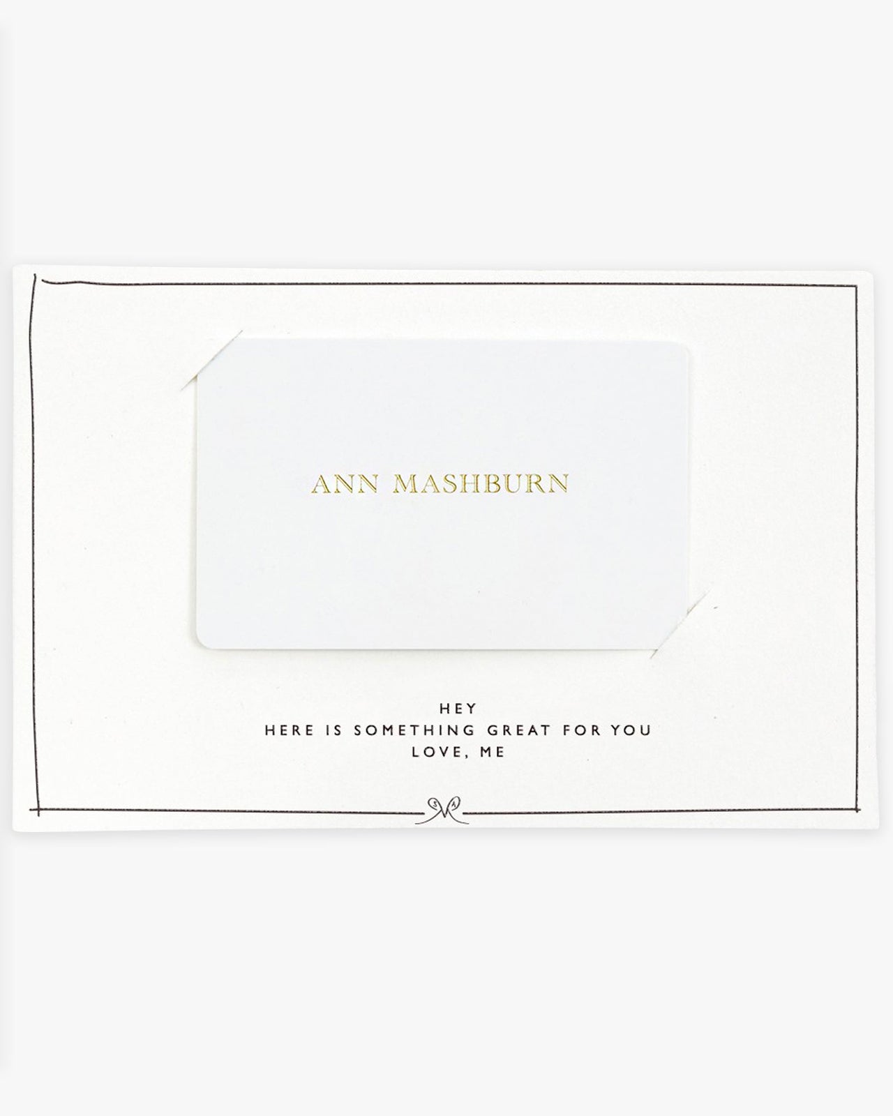 Ann Mashburn Giftcard