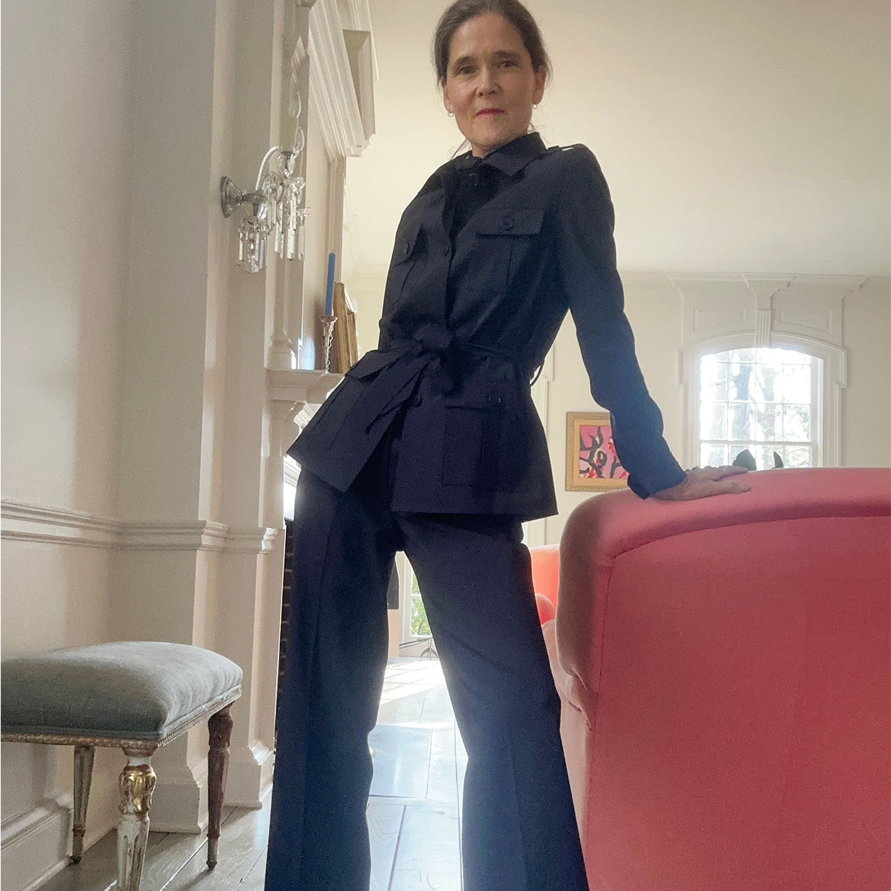 The Groovy, Go-Anywhere Pantsuit
