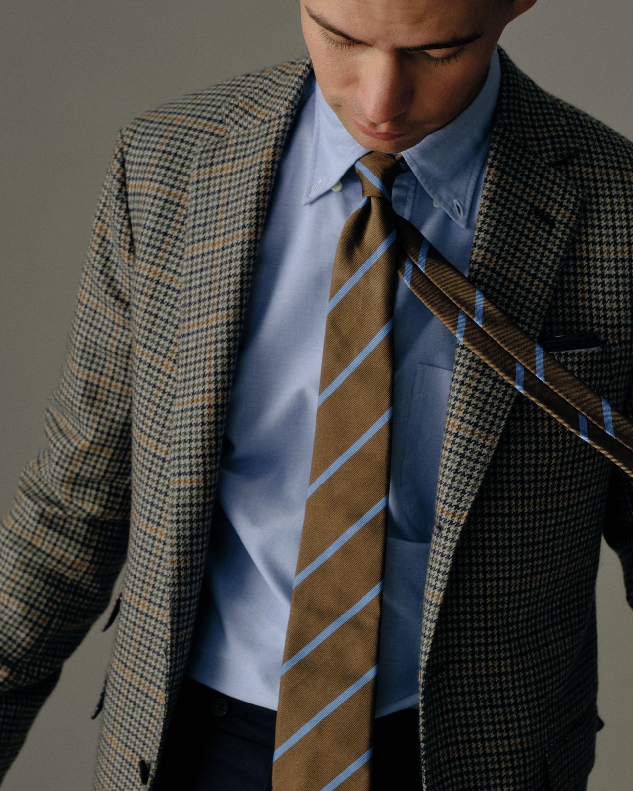 Button-Down Dress Shirt in Blue Oxford