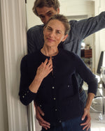 Load image into Gallery viewer, Camille Patch-Pocket Jean in 2-Year Indigo Stretch Denim
