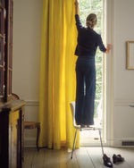 Load image into Gallery viewer, Camille Patch-Pocket Jean in 2-Year Indigo Stretch Denim
