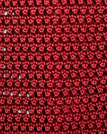 Load image into Gallery viewer, Silk Knit Tie in Dark Red