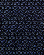Load image into Gallery viewer, Silk Knit Tie in Dark Navy