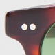 Legend Sunglasses in Demi-Amber Tortoise