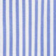 Blue Bengal Stripe Poplin