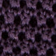 Silk Knit Tie in Plum