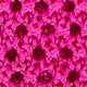 Silk Knit Tie in Fuchsia