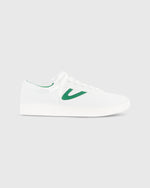 Load image into Gallery viewer, Men's Nylite Canvas Sneaker in White/Green