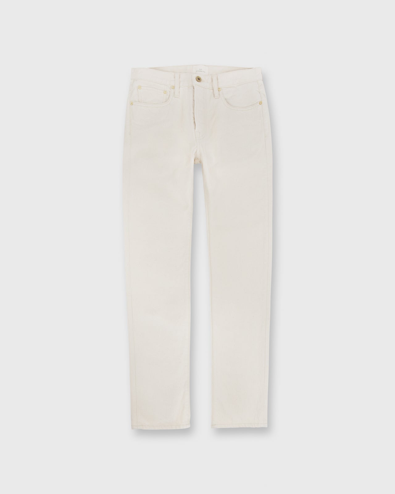 Slim Straight Jean Natural Denim