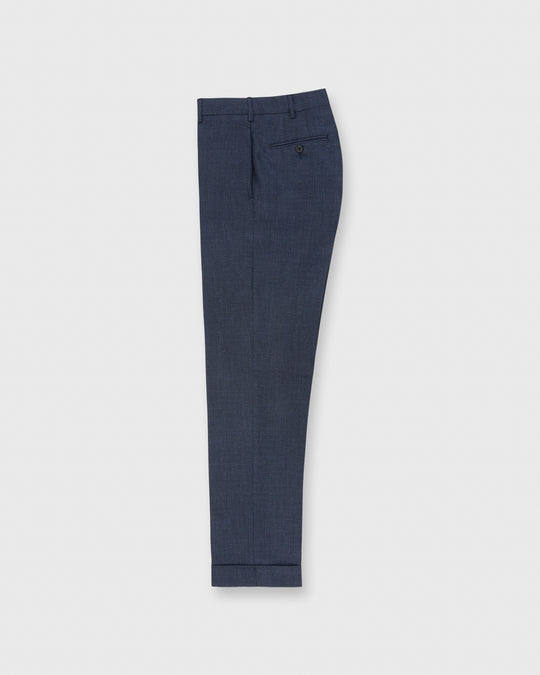 Dress Trouser Air Force Blue High-Twist