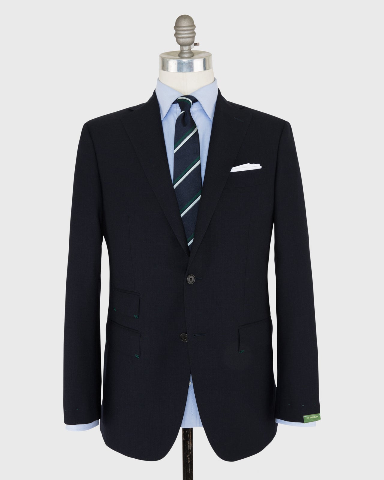 Kincaid No. 3 Jacket Navy High-Twist