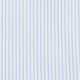 Spread Collar Dress Shirt in Sky Pencil Stripe Poplin