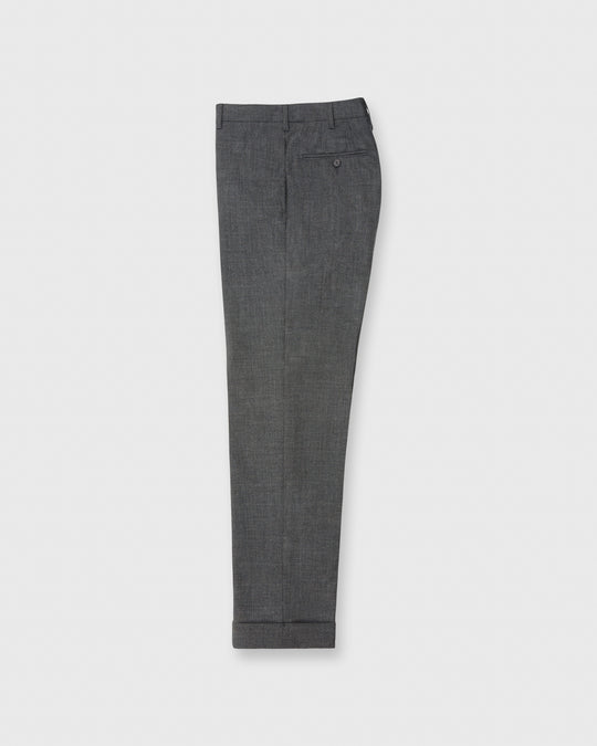 Dress Trouser Charcoal High-Twist