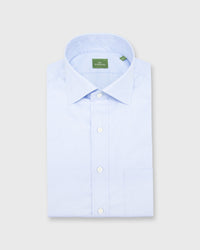Spread Collar Dress Shirt Sky End-On-End