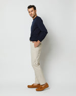 Load image into Gallery viewer, Crewneck Sweater in Navy Cotton
