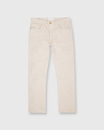 Load image into Gallery viewer, Slim Straight 5-Pocket Pant Stone Canvas