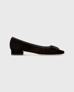 Load image into Gallery viewer, Bridgette Shoe in Black Suede
