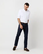 Load image into Gallery viewer, Slim Straight Jean in Non-Selvedge Rinse Denim
