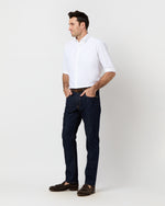 Load image into Gallery viewer, Slim Straight Jean in Non-Selvedge Rinse Denim
