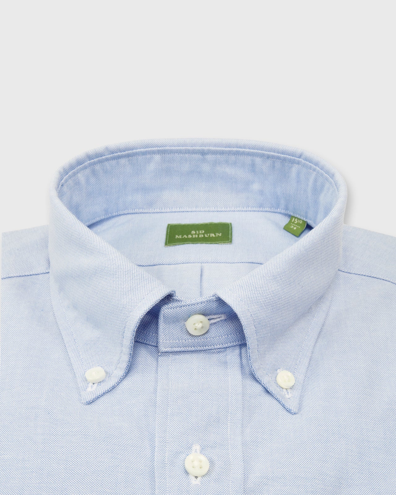 Button-Down Dress Shirt in Blue Oxford
