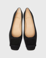 Load image into Gallery viewer, Buckle Shoe in Black Suede
