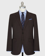 Load image into Gallery viewer, Virgil No. 2 Jacket in Chocolate Monk's Cloth
