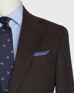 Load image into Gallery viewer, Virgil No. 2 Jacket in Chocolate Monk's Cloth
