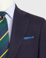 Load image into Gallery viewer, Virgil No. 2 Jacket in Navy Monk's Cloth
