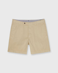 Garment-Dyed Short in Khaki AP Twill