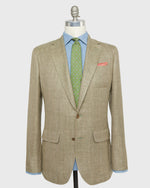 Load image into Gallery viewer, Ghost Blazer in Sage/Wheat Herringbone