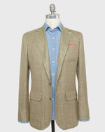 Load image into Gallery viewer, Ghost Blazer in Sage/Wheat Herringbone
