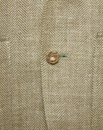 Load image into Gallery viewer, Ghost Blazer in Sage/Wheat Herringbone