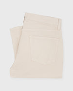 Load image into Gallery viewer, Clift Straight Leg Jean in Stone Garment-Dyed Stretch Denim
