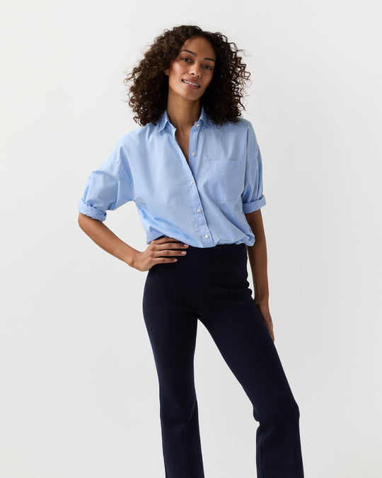 Weekender Shirt in Sky Summer Cloth