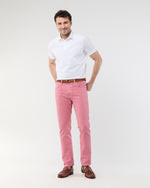 Load image into Gallery viewer, Court Polo in White Pima Pique
