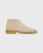 Load image into Gallery viewer, Chukka Boot in Stone Suede