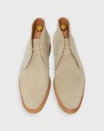 Load image into Gallery viewer, Chukka Boot in Stone Suede