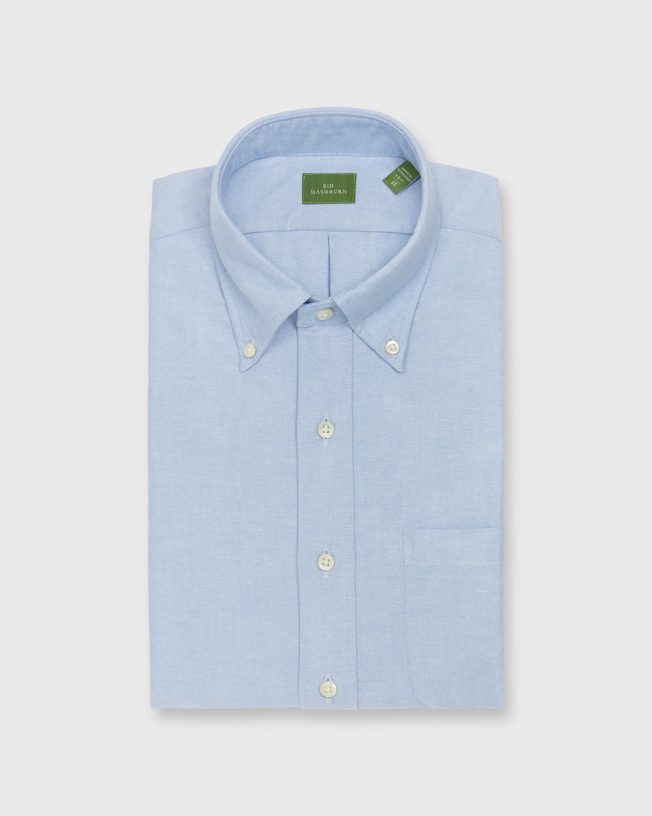 Button-Down Dress Shirt in Blue Oxford