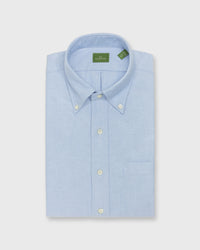 Button-Down Dress Shirt in Blue Oxford