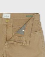 Load image into Gallery viewer, Clift Straight Leg Jean in British Khaki Garment Dyed Stretch Denim
