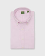 Load image into Gallery viewer, Button-Down Sport Shirt in Pink University Stripe Oxford