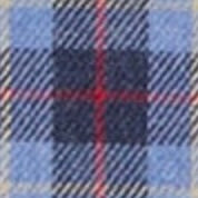 Blue/Charcoal/Red Plaid Flannel
