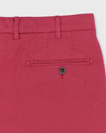 Load image into Gallery viewer, Garment-Dyed Sport Trouser in Red Summer Poplin
