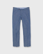 Load image into Gallery viewer, Side-Tab Sport Trouser in Indigo Chambray