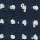 Navy/White Dot Jacquard