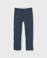 Load image into Gallery viewer, Side-Tab Sport Trouser in Navy/White Dot Jacquard