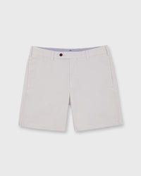 Garment-Dyed Short in Fog AP Twill