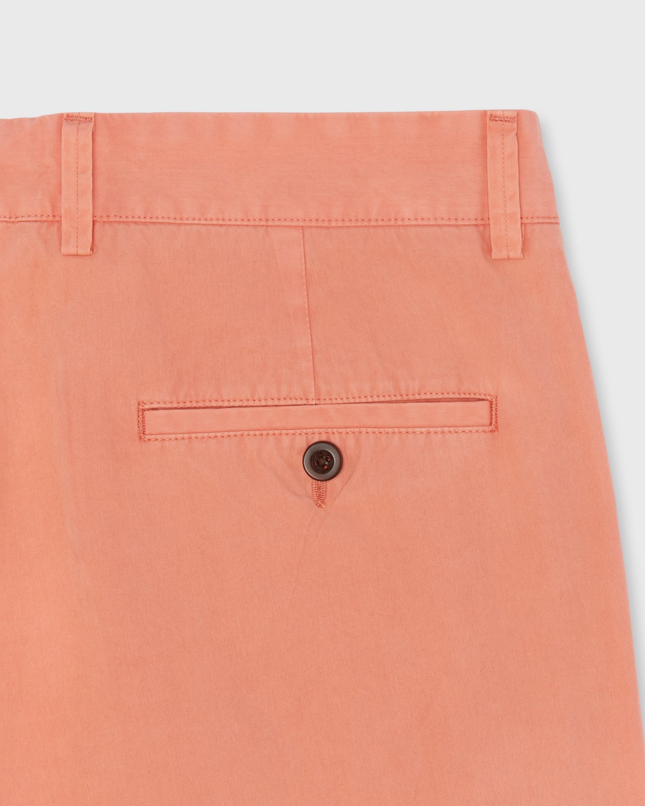 Field Zip Pant in Peach Poplin