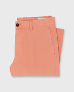 Load image into Gallery viewer, Field Zip Pant in Peach Poplin
