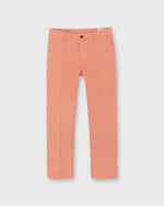 Load image into Gallery viewer, Field Zip Pant in Peach Poplin
